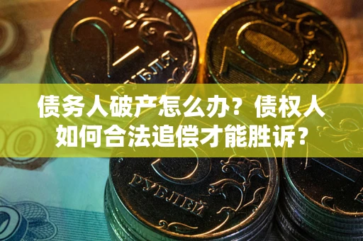 北京债务人破产怎么办？债权人如何合法追偿才能胜诉？