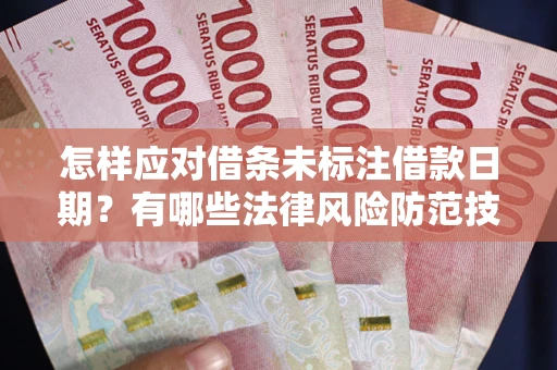 北京怎样应对借条未标注借款日期？有哪些法律风险防范技巧？