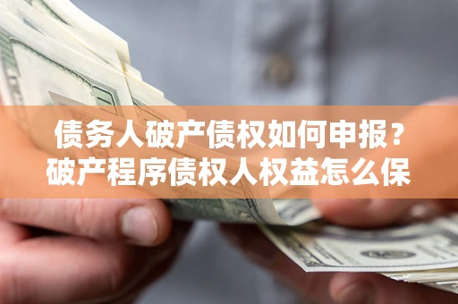 北京债务人破产债权如何申报？破产程序债权人权益怎么保障？
