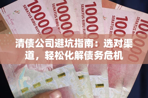 北京清债公司避坑指南：选对渠道，轻松化解债务危机