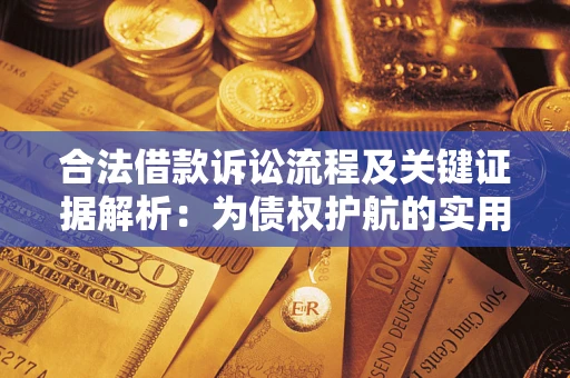 北京合法借款诉讼流程及关键证据解析：为债权护航的实用指南