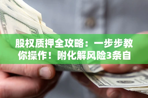 北京股权质押全攻略：一步步教你操作！附化解风险3条自救法则
