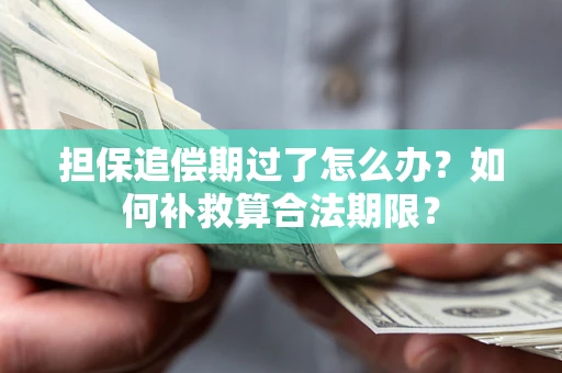 北京担保追偿期过了怎么办？如何补救算合法期限？
