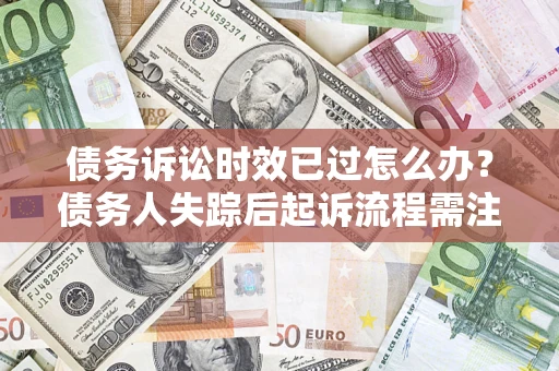 北京债务诉讼时效已过怎么办？债务人失踪后起诉流程需注意什么？