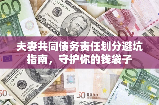 北京夫妻共同债务责任划分避坑指南，守护你的钱袋子