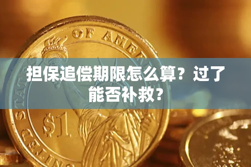 北京担保追偿期限怎么算？过了能否补救？
